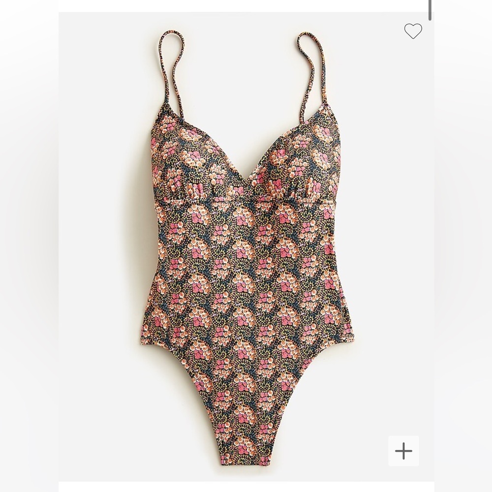 New. Never worn.  Jcrew one piece swim.  Size 8.